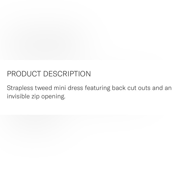 ATOIR Mystical Mini Dress S - Picture 13 of 13